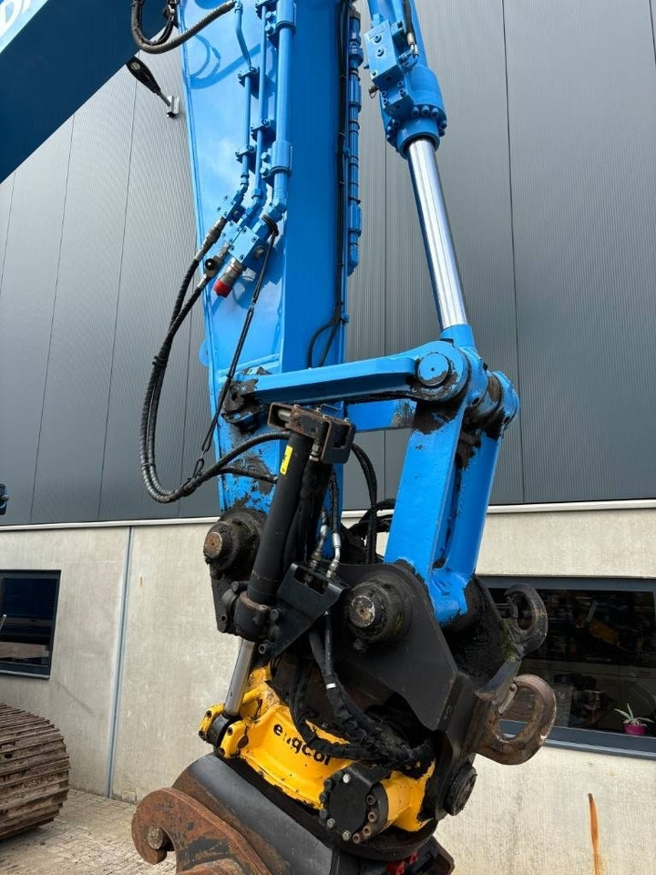 Hyundai HX260L -- Engcon tiltrotator -- Like NEW - Bæltegravemaskine: billede 5 Hyundai HX260L -- Engcon tiltrotator -- Like NEW - Bæltegravemaskine: billede 5