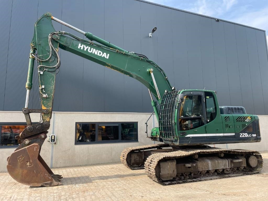 Hyundai Robex 220lc-9a -- R220lc-9a -- 220 - Bæltegravemaskine: billede 1 Hyundai Robex 220lc-9a -- R220lc-9a -- 220 - Bæltegravemaskine: billede 1
