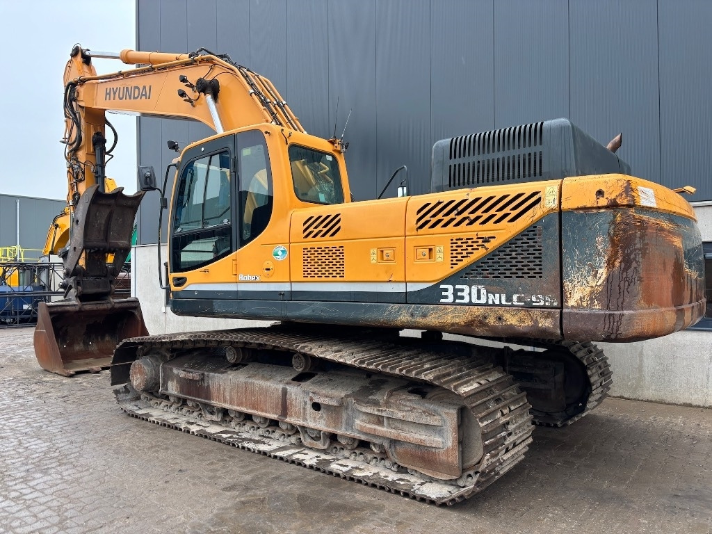 Hyundai Robex 330 LC-9 A - 320 - 320-9 - 330-9A - Bæltegravemaskine: billede 3 Hyundai Robex 330 LC-9 A - 320 - 320-9 - 330-9A - Bæltegravemaskine: billede 3