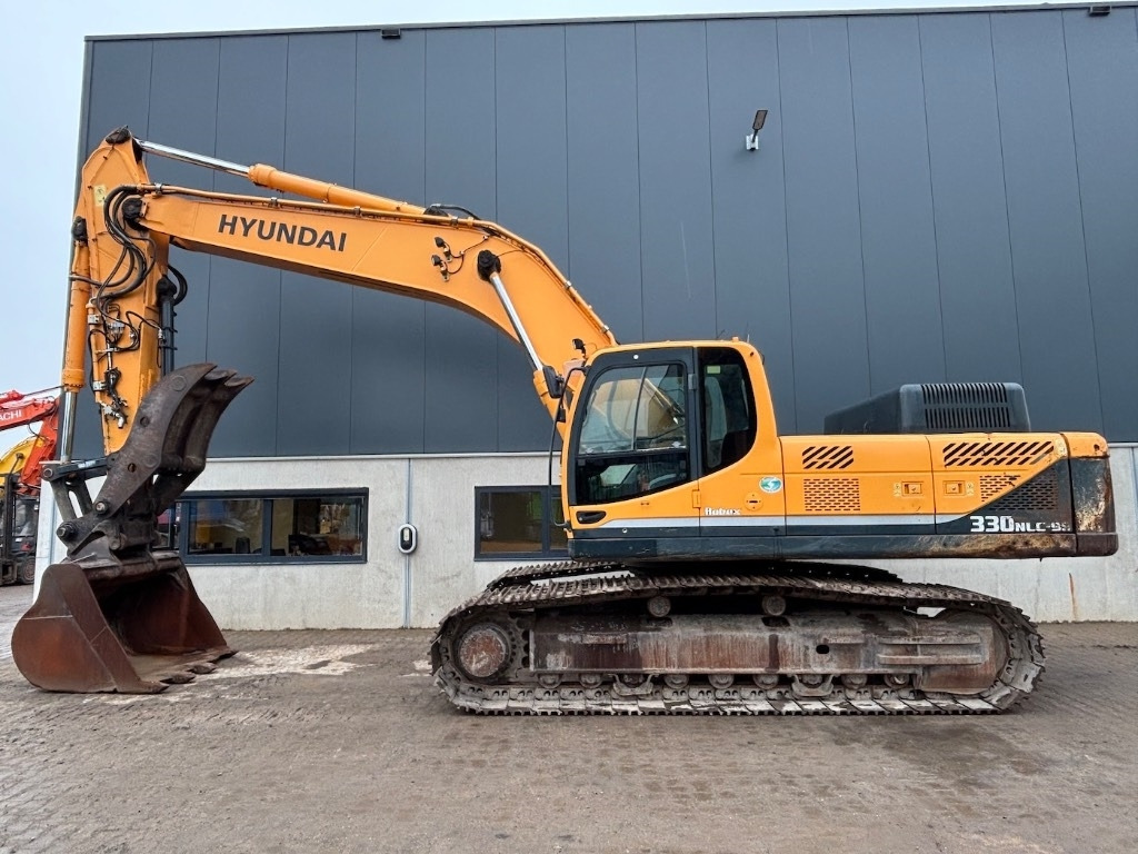 Hyundai Robex 330 LC-9 A - 320 - 320-9 - 330-9A - Bæltegravemaskine: billede 2 Hyundai Robex 330 LC-9 A - 320 - 320-9 - 330-9A - Bæltegravemaskine: billede 2