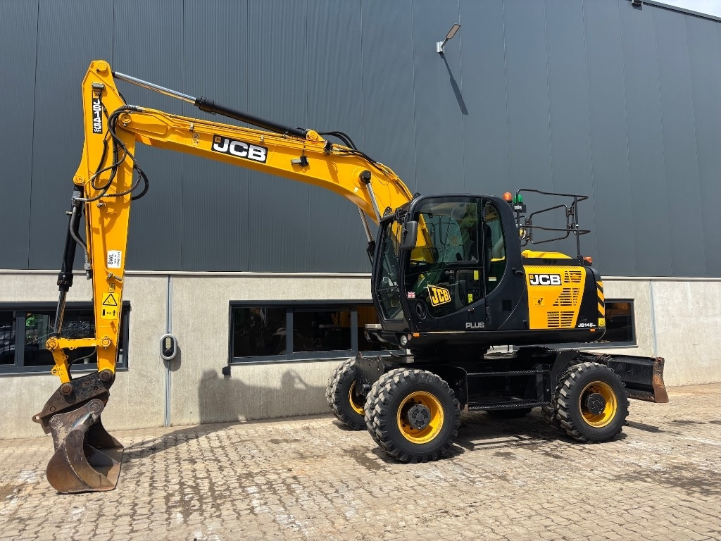 JCB JS 145 W - 160 W - Hjulgravemaskine: billede 2 JCB JS 145 W - 160 W - Hjulgravemaskine: billede 2