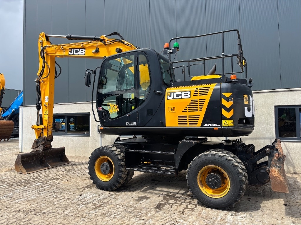 JCB JS 145 W - 160 W - Hjulgravemaskine: billede 3 JCB JS 145 W - 160 W - Hjulgravemaskine: billede 3