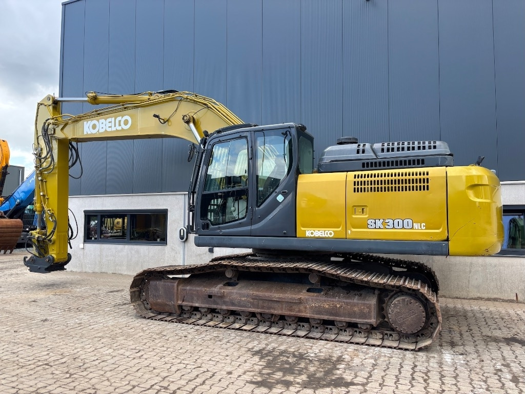 Kobelco SK 300 NLC - SK300LC - SK 300 LC - SK300NLC - Bæltegravemaskine: billede 2 Kobelco SK 300 NLC - SK300LC - SK 300 LC - SK300NLC - Bæltegravemaskine: billede 2