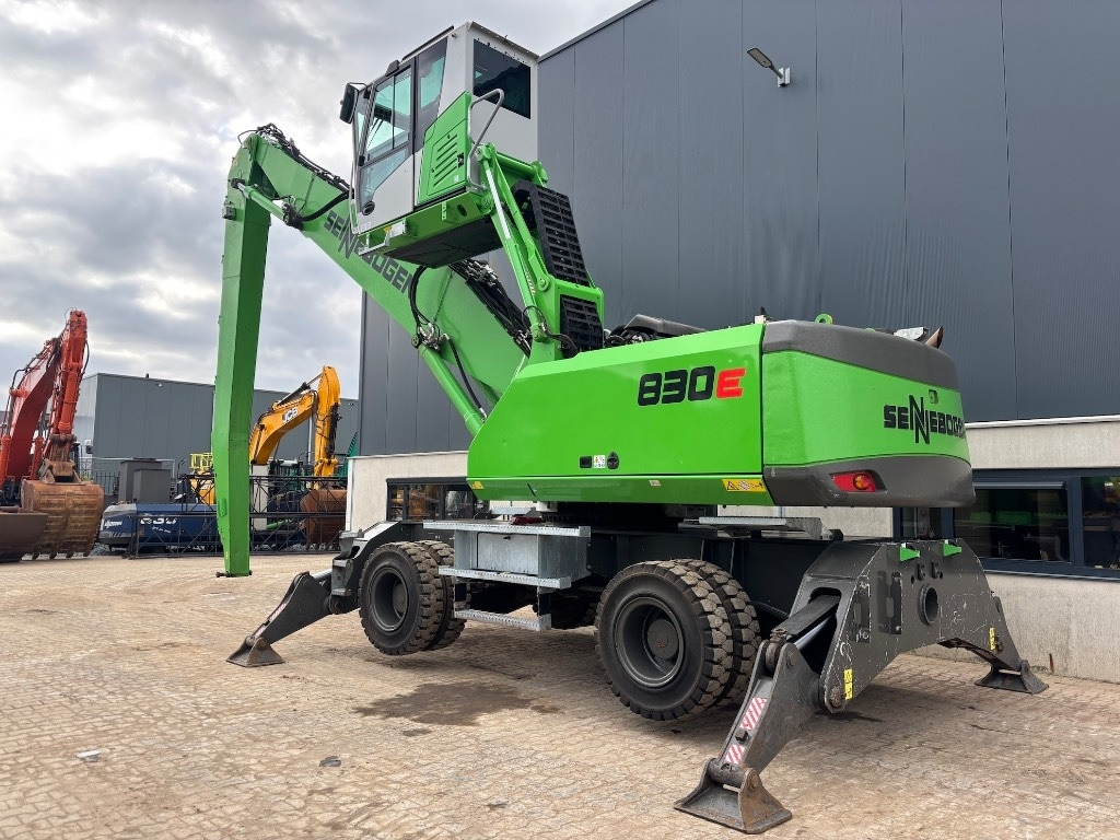 Sennebogen 830 E - 830 E MHD - 830 E M - 830M - 830E - Materialhåndteringsmaskine: billede 2 Sennebogen 830 E - 830 E MHD - 830 E M - 830M - 830E - Materialhåndteringsmaskine: billede 2