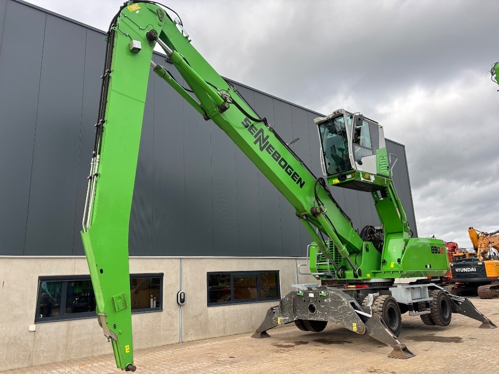 Sennebogen 830 E - 830 E MHD - 830 E M - 830M - 830E - Materialhåndteringsmaskine: billede 4 Sennebogen 830 E - 830 E MHD - 830 E M - 830M - 830E - Materialhåndteringsmaskine: billede 4