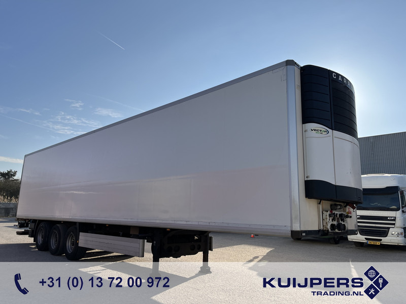 Krone Cool Liner / Carrier Vector 1850 mt / Frigo Box / Loadlift / APK TUV 08-25 - Kølevogn sættevogn: billede 1 Krone Cool Liner / Carrier Vector 1850 mt / Frigo Box / Loadlift / APK TUV 08-25 - Kølevogn sættevogn: billede 1