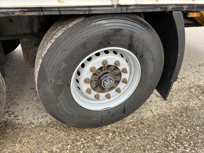 Varevogn sættevogn Krone DryLiner / Box Trailer / 3 Axle BPW Disk / APK TUV 12-25: billede 10
