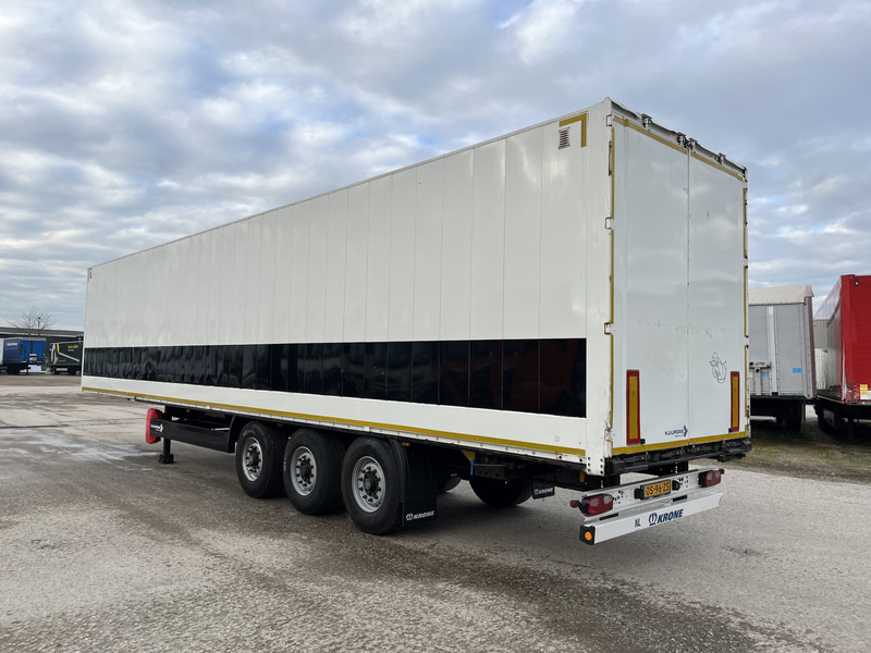 Varevogn sættevogn Krone DryLiner / Box Trailer / 3 Axle BPW Disk / APK TUV 12-25: billede 16