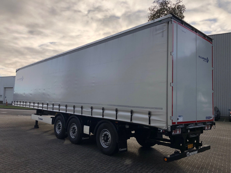 Gardintrailer Krone SD Profi Liner / Kooi Aap / Schuifzeil / Schuifdak / APK 03-26: billede 20
