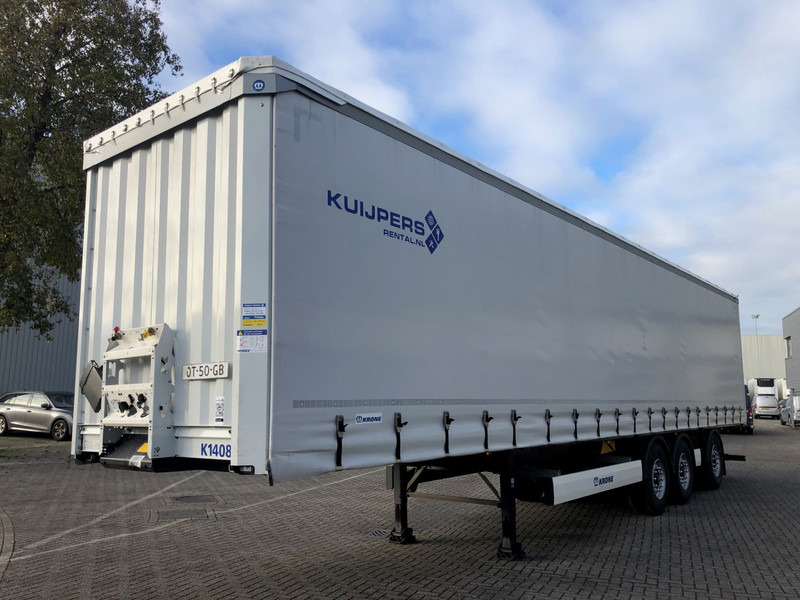 Gardintrailer Krone SD Profi Liner / Kooi Aap / Schuifzeil / Schuifdak / APK 03-26: billede 19