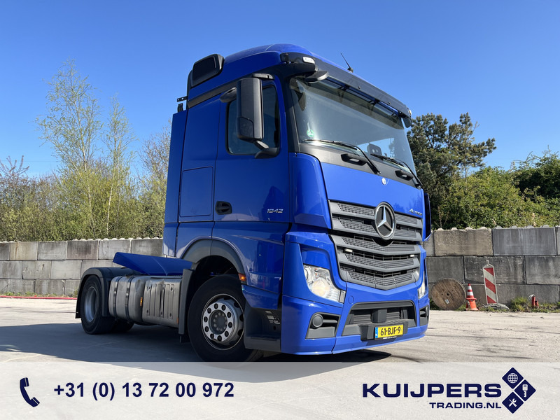 Mercedes-Benz Actros 1842 Streamspace / 870 dkm / 2 Tanks / NL Truck - Trækker: billede 1 Mercedes-Benz Actros 1842 Streamspace / 870 dkm / 2 Tanks / NL Truck - Trækker: billede 1