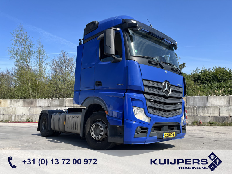 Mercedes-Benz Actros 1842 Streamspace / 897 dkm / 2 Tanks / NL Truck - Trækker: billede 1 Mercedes-Benz Actros 1842 Streamspace / 897 dkm / 2 Tanks / NL Truck - Trækker: billede 1