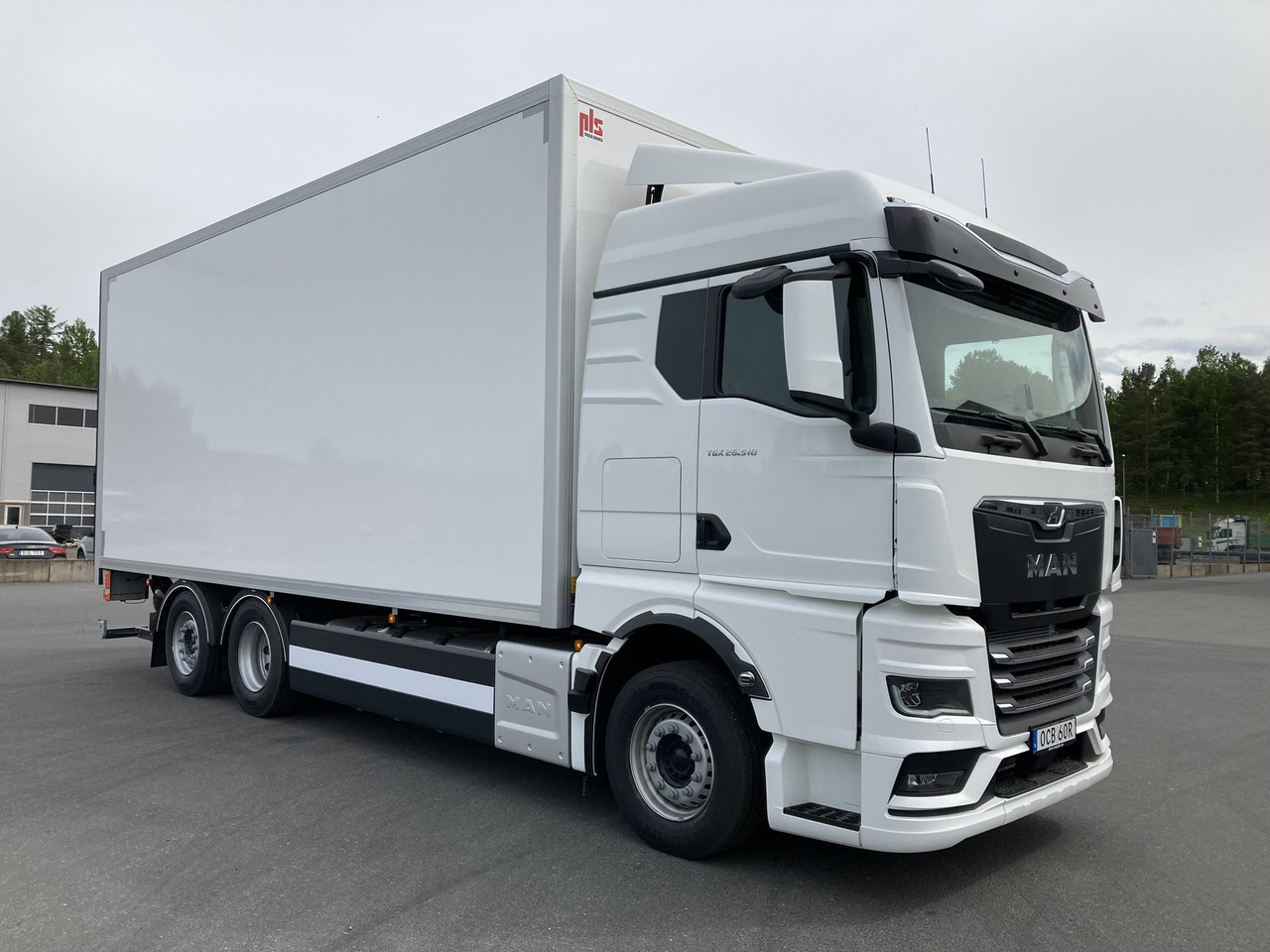 TGX 26.510 6×2-4 Fjärrbil Skåp PLS - Til transport af drikkevarer lastbil: billede 1 TGX 26.510 6×2-4 Fjärrbil Skåp PLS - Til transport af drikkevarer lastbil: billede 1