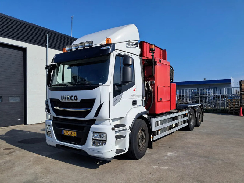 Iveco - Affaldsmaskine: billede 1 Iveco - Affaldsmaskine: billede 1