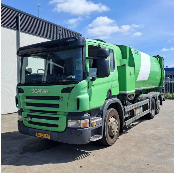 Scania P 280 B 6X2*4 - Affaldsmaskine: billede 1 Scania P 280 B 6X2*4 - Affaldsmaskine: billede 1