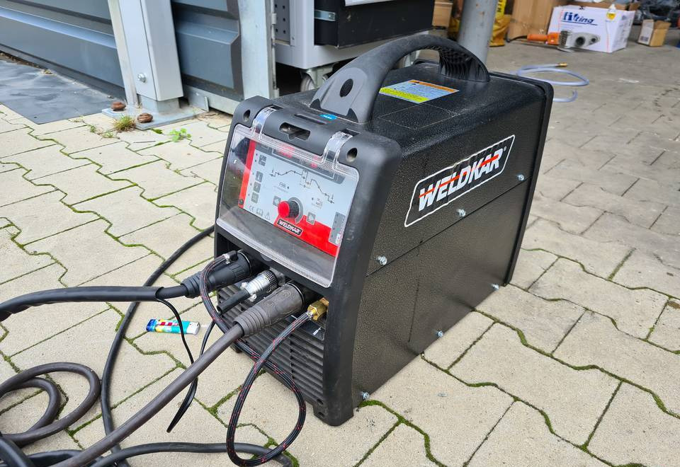 Spawarka Tig WELDKAR WK 2025 AC/DC Puls, 200A - Svejseudstyr: billede 4 Spawarka Tig WELDKAR WK 2025 AC/DC Puls, 200A - Svejseudstyr: billede 4