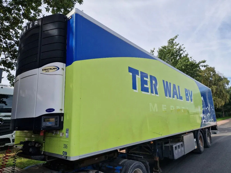 Pacton TBZ 233 / ZONDER MOTOR / DHOLLANDIA 2500kg - Kølevogn sættevogn: billede 3 Pacton TBZ 233 / ZONDER MOTOR / DHOLLANDIA 2500kg - Kølevogn sættevogn: billede 3