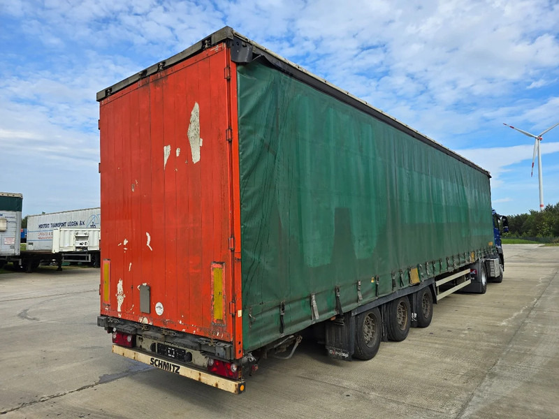 Schmitz Cargobull S 01 / HUBDACH / TOIT LEVANT / HEFDAK - Gardintrailer: billede 5 Schmitz Cargobull S 01 / HUBDACH / TOIT LEVANT / HEFDAK - Gardintrailer: billede 5
