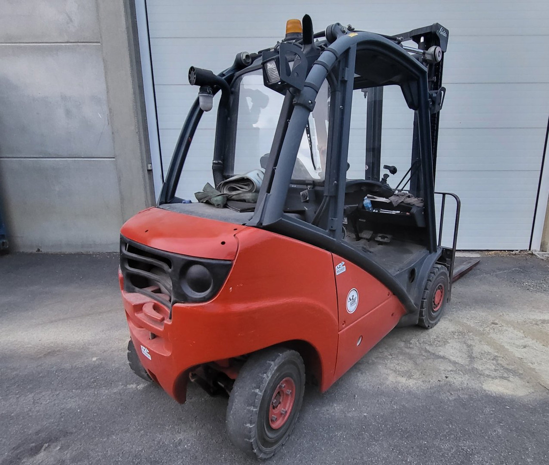 Used Forklift FENWICK LINDE H25D - Gaffeltruck: billede 3 Used Forklift FENWICK LINDE H25D - Gaffeltruck: billede 3