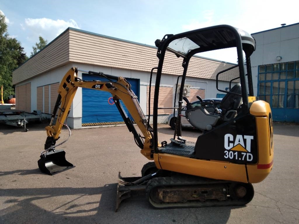 CAT 301.7 D - Minigravemaskine: billede 1 CAT 301.7 D - Minigravemaskine: billede 1