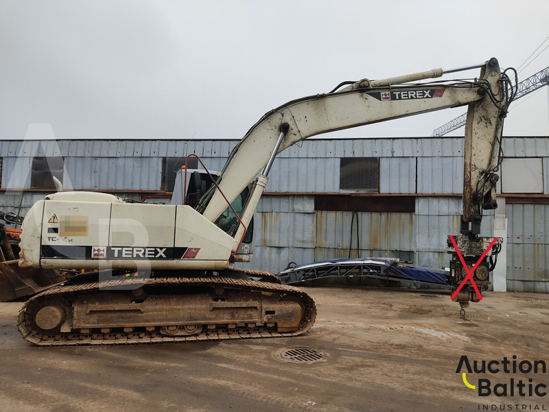 Atlas-Terex TC210LC - Bæltegravemaskine: billede 5 Atlas-Terex TC210LC - Bæltegravemaskine: billede 5