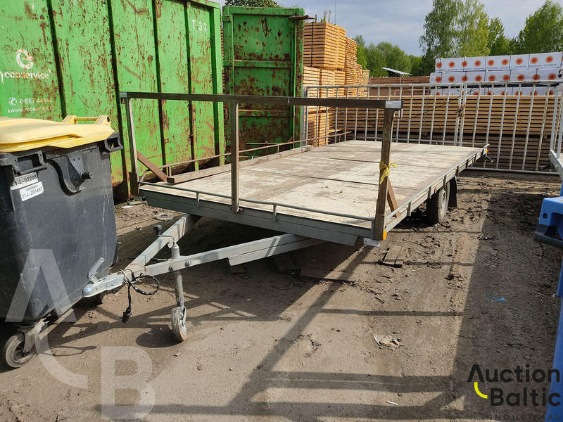Domantas B2P-5000 - Gardintrailer: billede 1 Domantas B2P-5000 - Gardintrailer: billede 1
