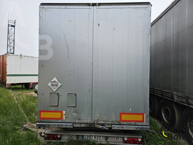 EA 48 ULTRALIGHT - Gardintrailer: billede 3 EA 48 ULTRALIGHT - Gardintrailer: billede 3