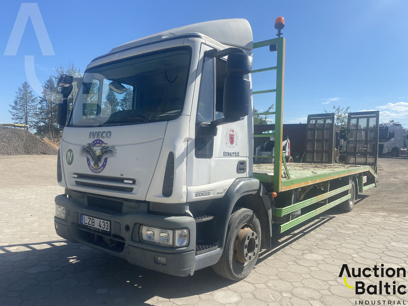 Iveco ML 120E22 - Lastbil med lad: billede 1 Iveco ML 120E22 - Lastbil med lad: billede 1