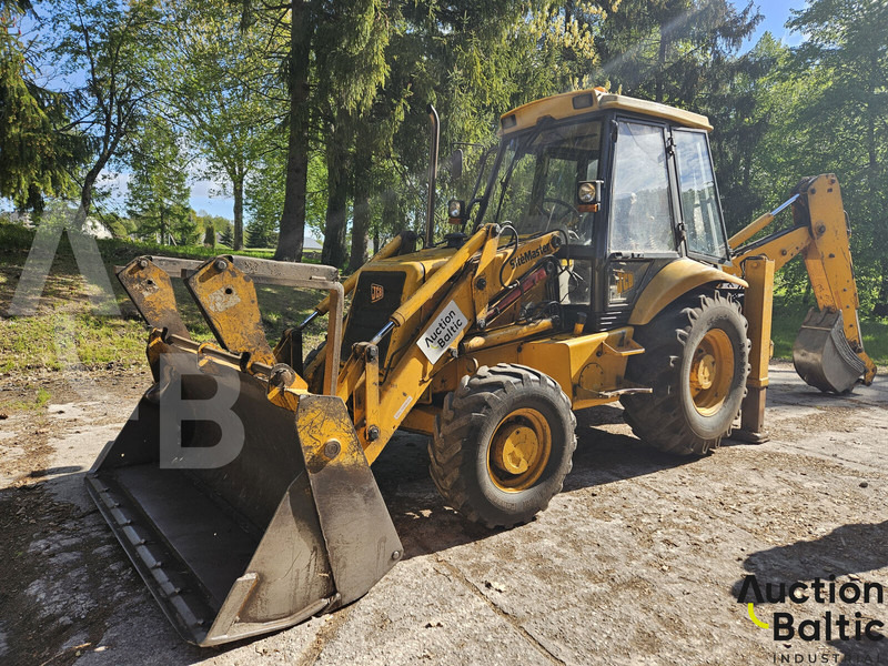 JCB 3 CX - Gravelæssemaskine: billede 1 JCB 3 CX - Gravelæssemaskine: billede 1