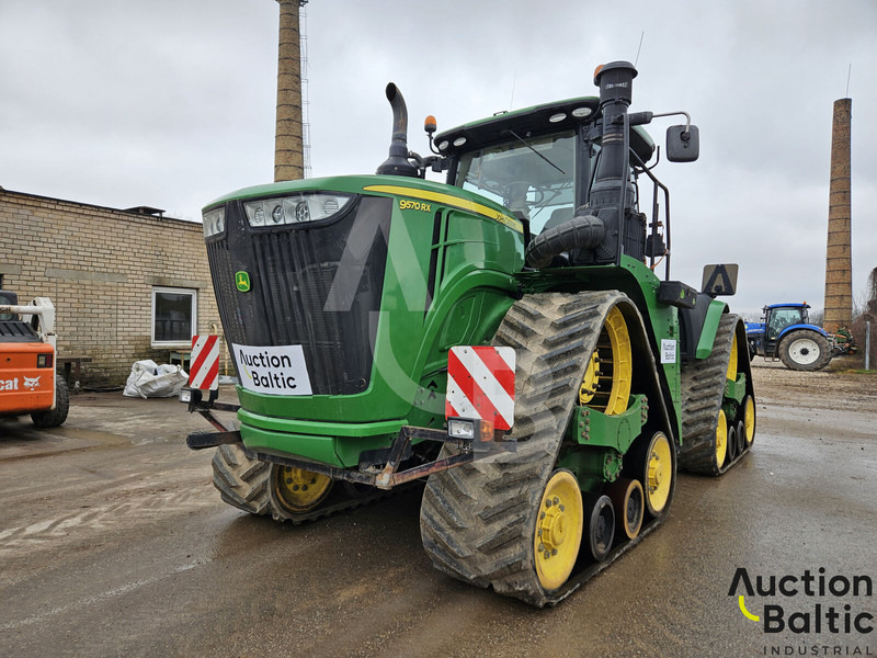 John Deere 9570 RX - Bæltetraktor: billede 1 John Deere 9570 RX - Bæltetraktor: billede 1