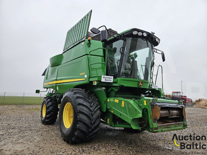 John Deere S 690 i - Mejetærsker: billede 1 John Deere S 690 i - Mejetærsker: billede 1