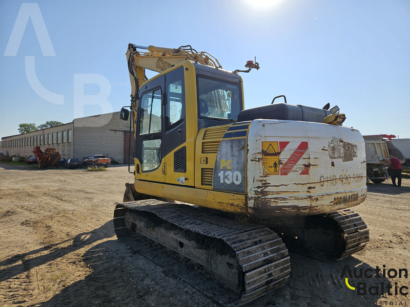 Komatsu PC130-8 - Bæltegravemaskine: billede 3 Komatsu PC130-8 - Bæltegravemaskine: billede 3