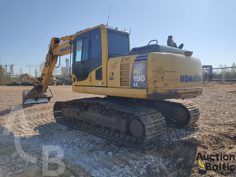 Komatsu PC190LC-8 - Bæltegravemaskine: billede 3 Komatsu PC190LC-8 - Bæltegravemaskine: billede 3