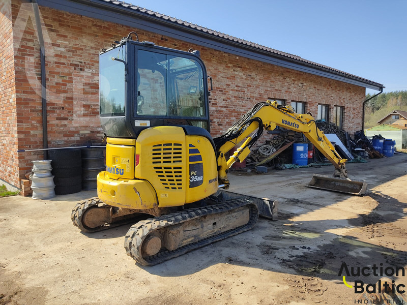 Komatsu PC35MR-5 - Minigravemaskine: billede 4 Komatsu PC35MR-5 - Minigravemaskine: billede 4