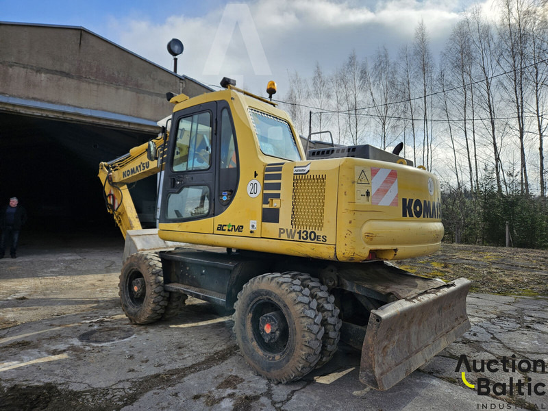 Komatsu PW130ES-6K - Hjulgravemaskine: billede 4 Komatsu PW130ES-6K - Hjulgravemaskine: billede 4