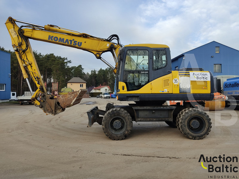 Komatsu PW160-7 - Hjulgravemaskine: billede 5 Komatsu PW160-7 - Hjulgravemaskine: billede 5
