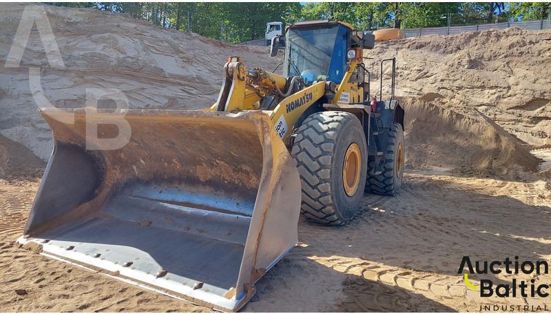 Komatsu WA470-5H - Gummihjulslæsser: billede 1 Komatsu WA470-5H - Gummihjulslæsser: billede 1