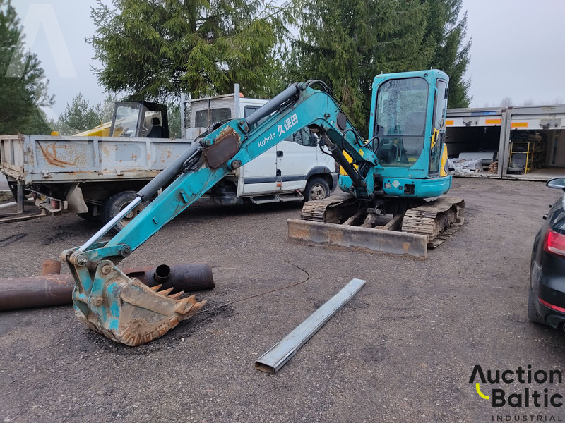 Kubota KX155-3 - Minigravemaskine: billede 1 Kubota KX155-3 - Minigravemaskine: billede 1