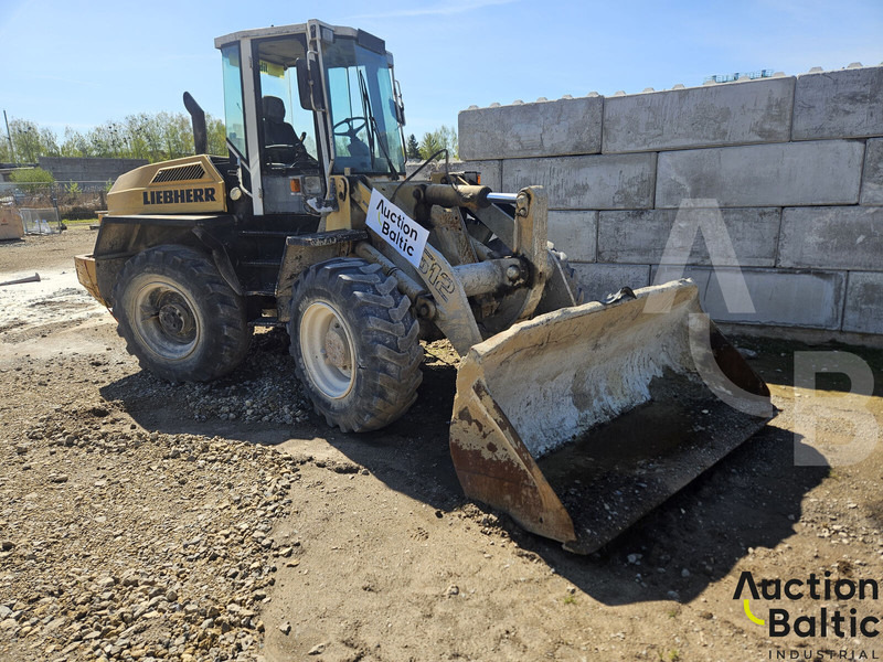 Liebherr L 512 - Gummihjulslæsser: billede 1 Liebherr L 512 - Gummihjulslæsser: billede 1