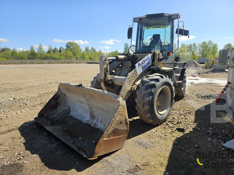 Liebherr L 512 - Gummihjulslæsser: billede 2 Liebherr L 512 - Gummihjulslæsser: billede 2