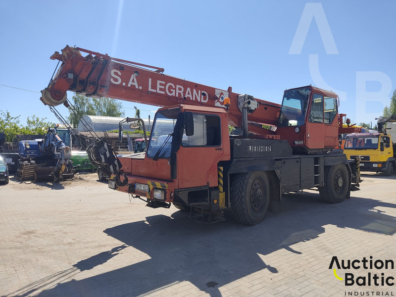 Liebherr LTM 1025 - Alle terræn kran: billede 4 Liebherr LTM 1025 - Alle terræn kran: billede 4