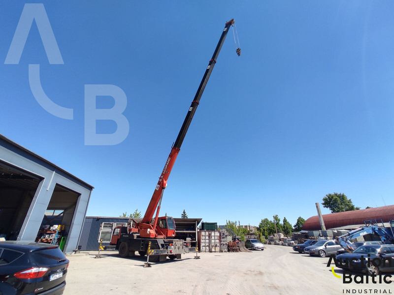 Liebherr LTM 1025 - Alle terræn kran: billede 2 Liebherr LTM 1025 - Alle terræn kran: billede 2