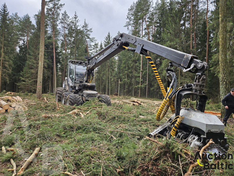 Logset 5HP - Høstmaskine: billede 2 Logset 5HP - Høstmaskine: billede 2