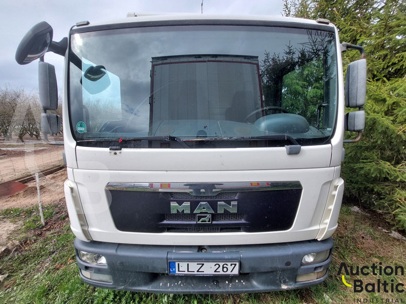 MAN TGL8.180 - Lastbil varevogn: billede 2 MAN TGL8.180 - Lastbil varevogn: billede 2