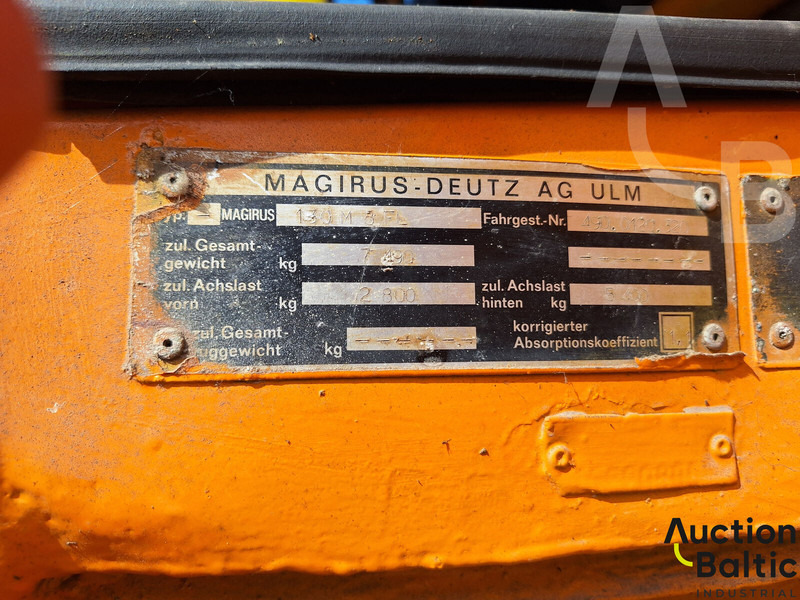 Leje en Magirus 130 M 8 Magirus 130 M 8: billede 20