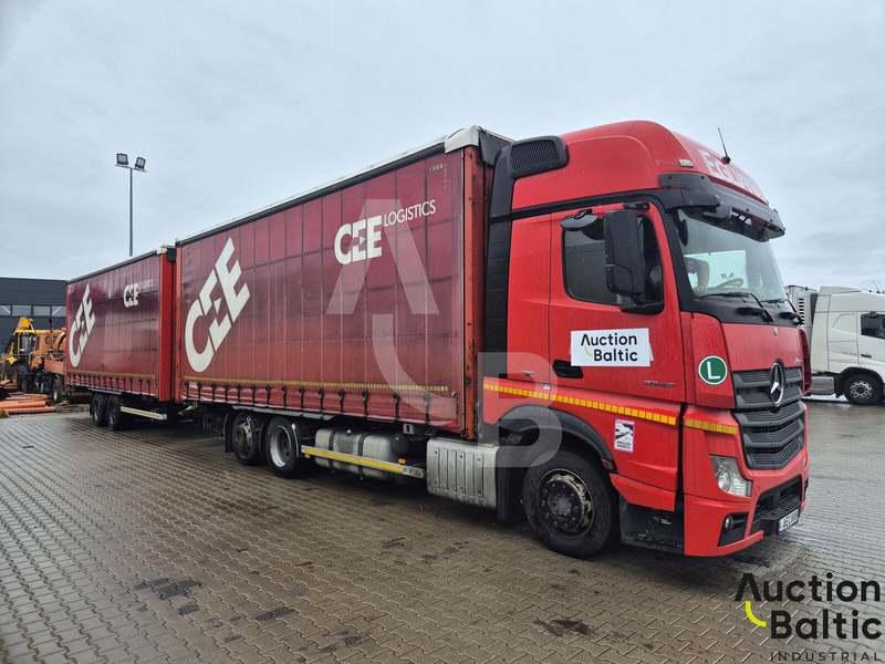 Mercedes-Benz Actros 2542 L - Lastbil med presenning: billede 2 Mercedes-Benz Actros 2542 L - Lastbil med presenning: billede 2