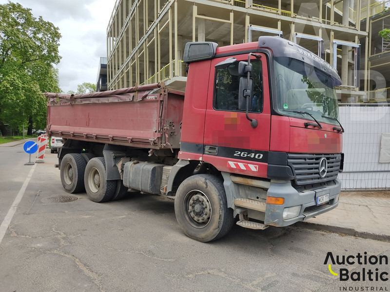 Mercedes-Benz Actros 2640 - Tipvogn lastbil: billede 2 Mercedes-Benz Actros 2640 - Tipvogn lastbil: billede 2