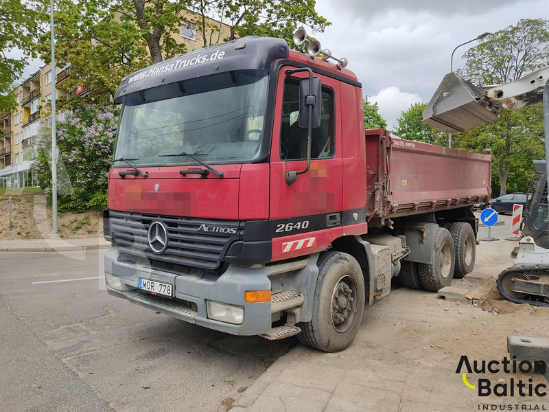 Mercedes-Benz Actros 2640 - Tipvogn lastbil: billede 1 Mercedes-Benz Actros 2640 - Tipvogn lastbil: billede 1
