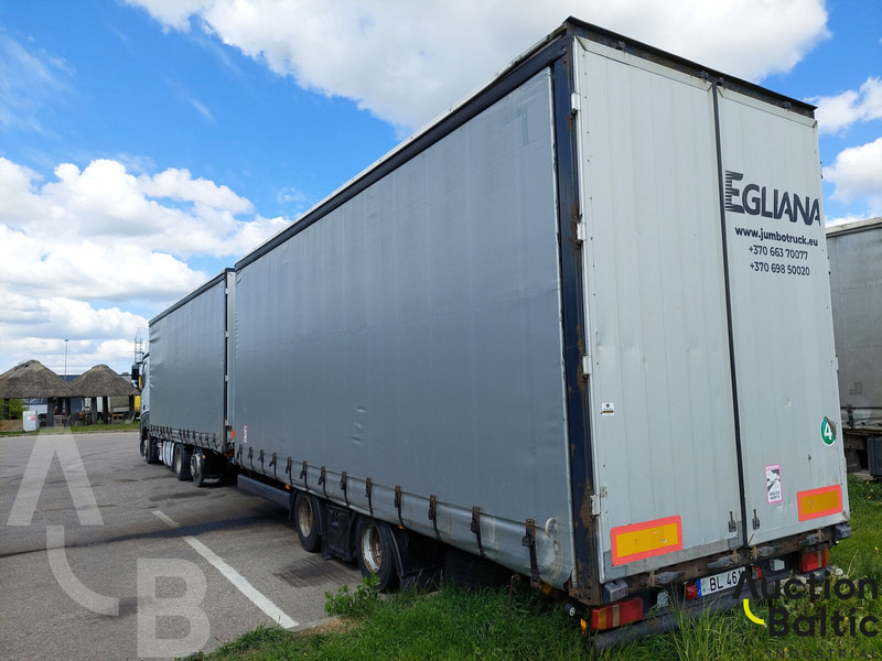 Mercedes-Benz Actros - Lastbil med presenning: billede 3 Mercedes-Benz Actros - Lastbil med presenning: billede 3