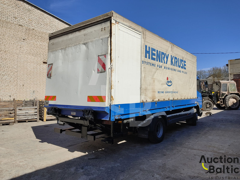 Mercedes-Benz Atego 1218 - Lastbil med presenning: billede 4 Mercedes-Benz Atego 1218 - Lastbil med presenning: billede 4